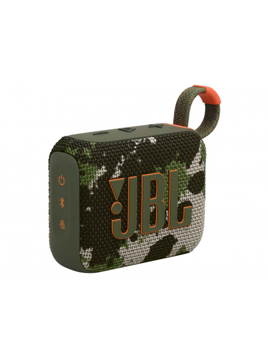 Bluetooth բարձրախոս JBL GO 4 (SQUAD) 