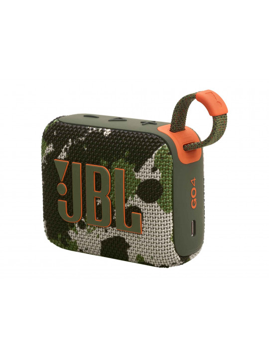 Bluetooth բարձրախոս JBL GO 4 (SQUAD) 