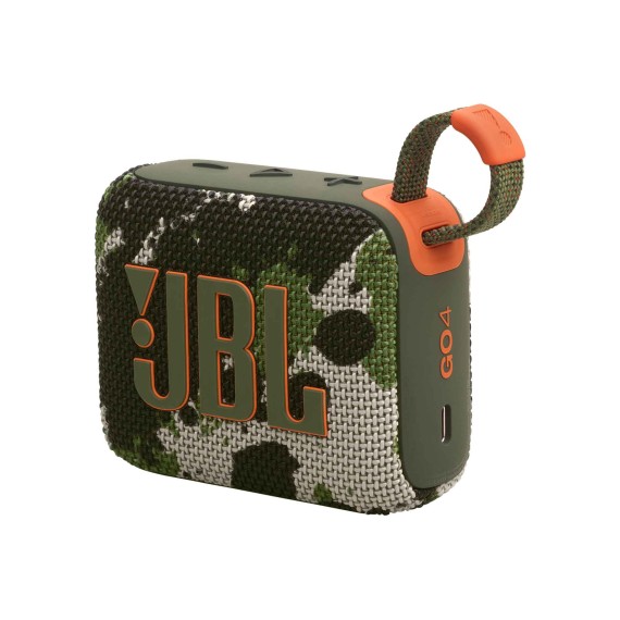Bluetooth динамик JBL GO 4 (SQUAD) 