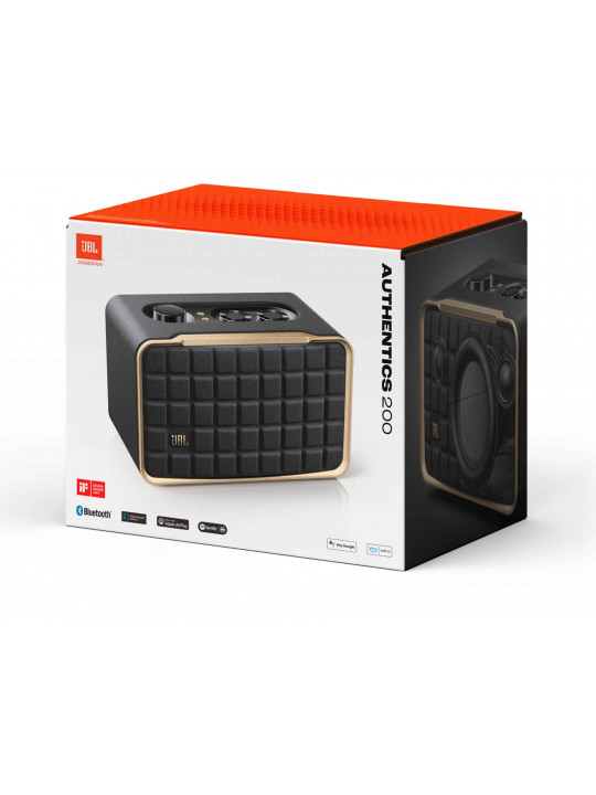 Bluetooth բարձրախոս JBL Authentics 200 (BK) 