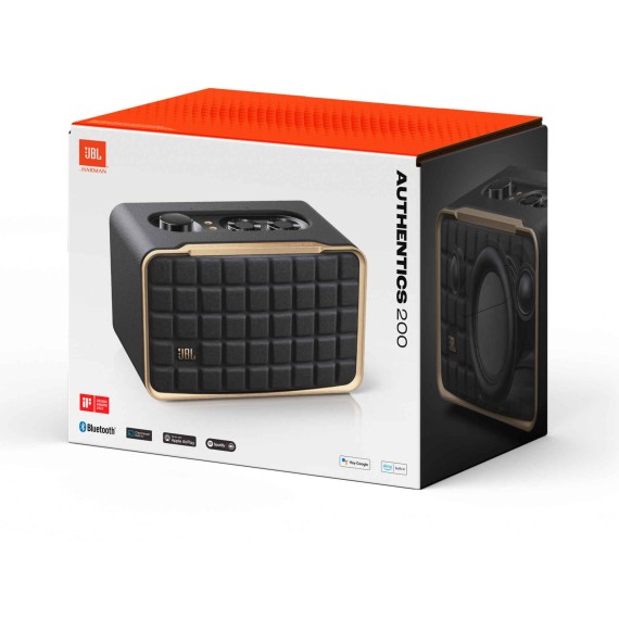Bluetooth динамик JBL Authentics 200 (BK) 