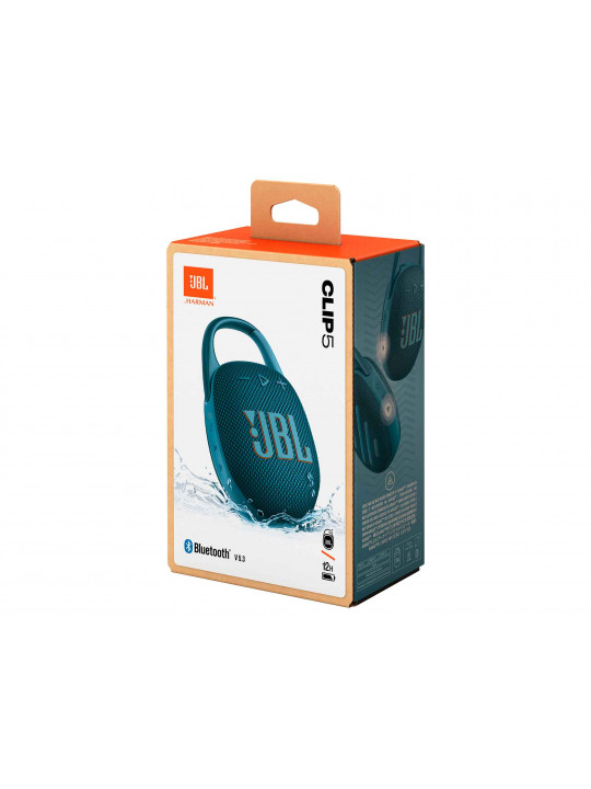 Bluetooth динамик JBL Clip 5 (BL) 