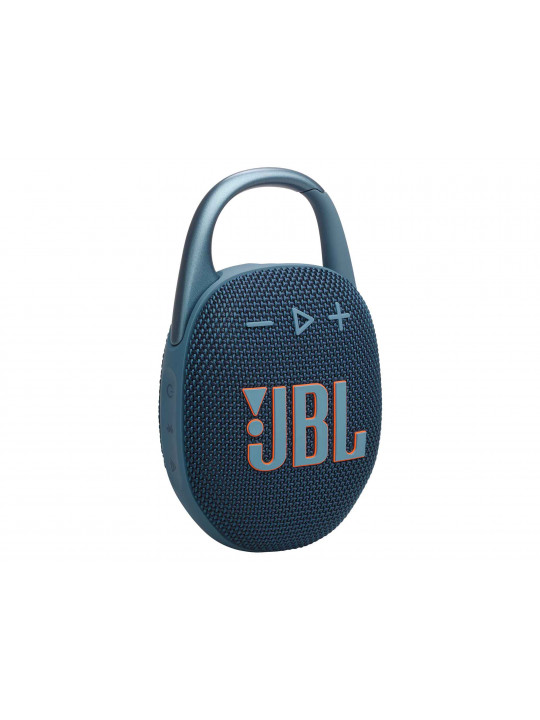 Bluetooth speaker JBL Clip 5 (BL) 