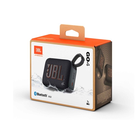 Bluetooth динамик JBL GO 4 (BLACK) 