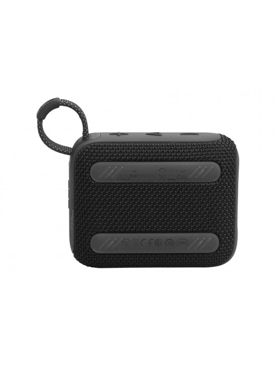 Bluetooth динамик JBL GO 4 (BLACK) 