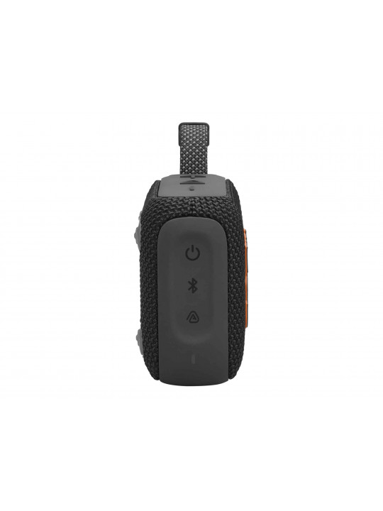 Bluetooth բարձրախոս JBL GO 4 (BLACK) 