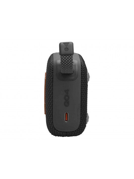 Bluetooth բարձրախոս JBL GO 4 (BLACK) 