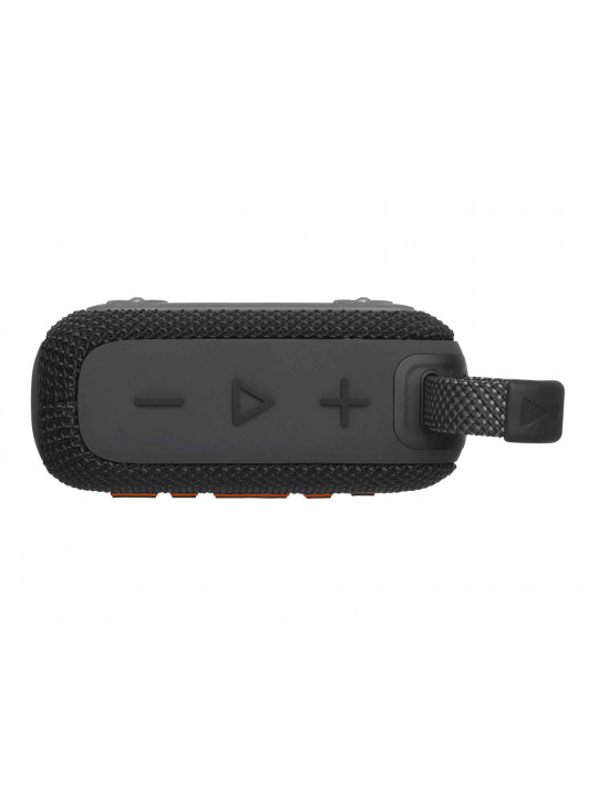 Bluetooth բարձրախոս JBL GO 4 (BLACK) 