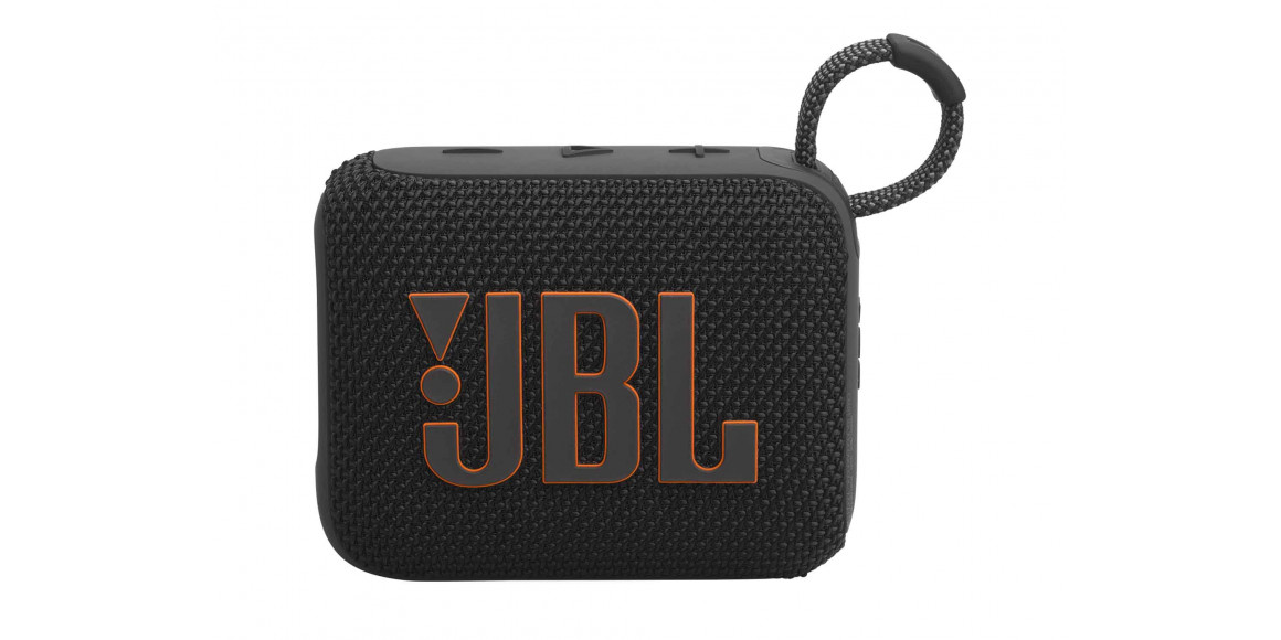 Bluetooth speaker JBL GO 4 (BLACK) 