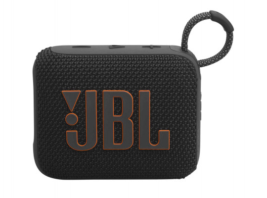 Bluetooth բարձրախոս JBL GO 4 (BLACK) 