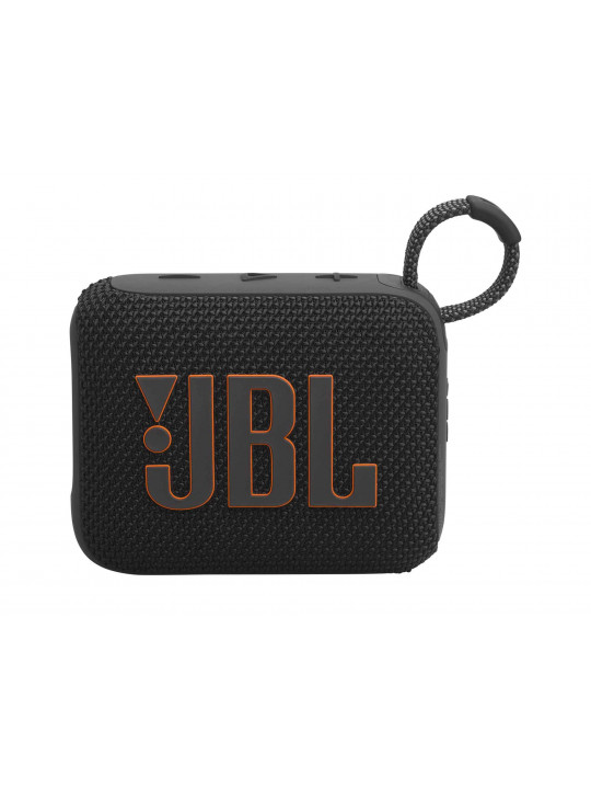 Bluetooth բարձրախոս JBL GO 4 (BLACK) 