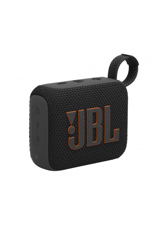 Bluetooth բարձրախոս JBL GO 4 (BLACK) 