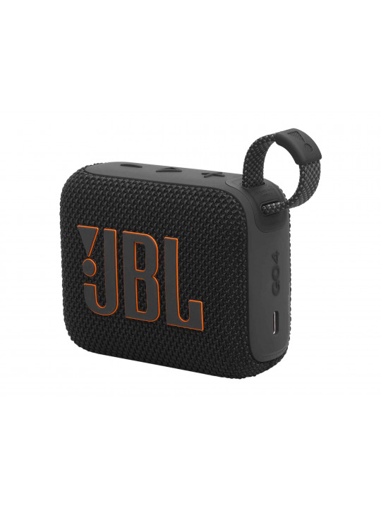 Bluetooth բարձրախոս JBL GO 4 (BLACK) 