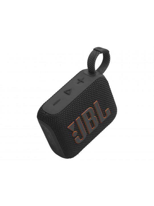 Bluetooth բարձրախոս JBL GO 4 (BLACK) 