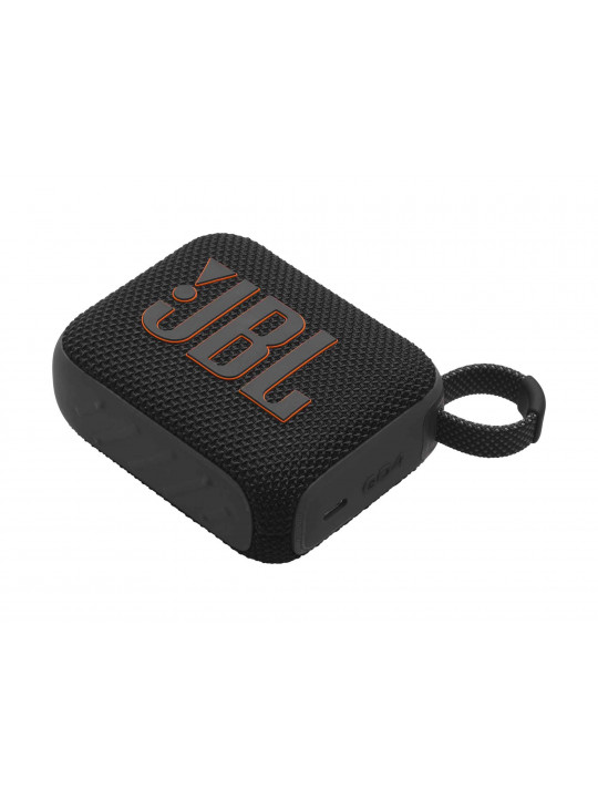 Bluetooth բարձրախոս JBL GO 4 (BLACK) 