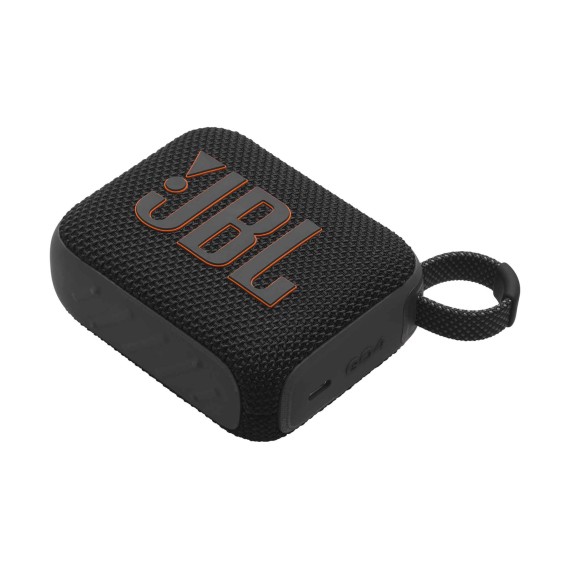 Bluetooth динамик JBL GO 4 (BLACK) 