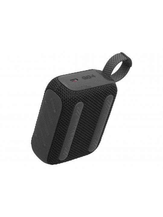 Bluetooth բարձրախոս JBL GO 4 (BLACK) 