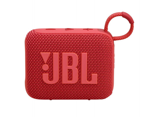 Bluetooth բարձրախոս JBL GO 4 (RD) 