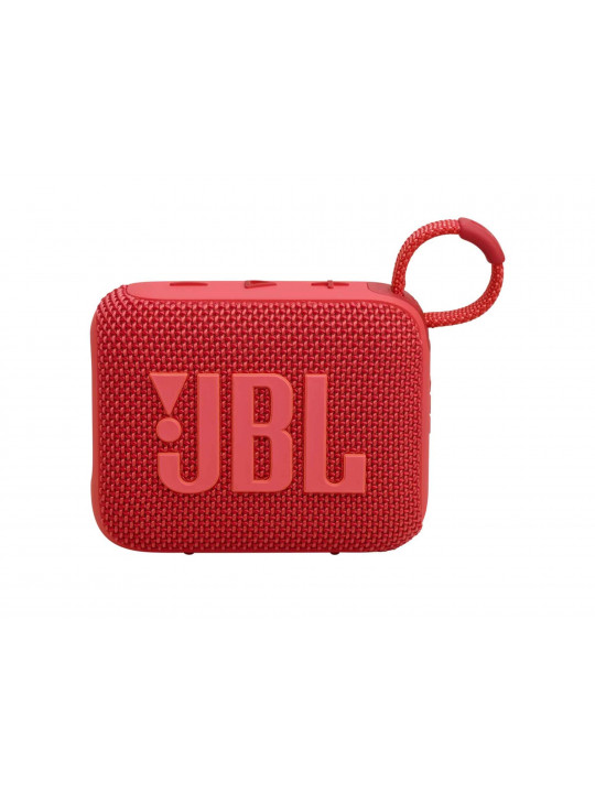 Bluetooth բարձրախոս JBL GO 4 (RD) 