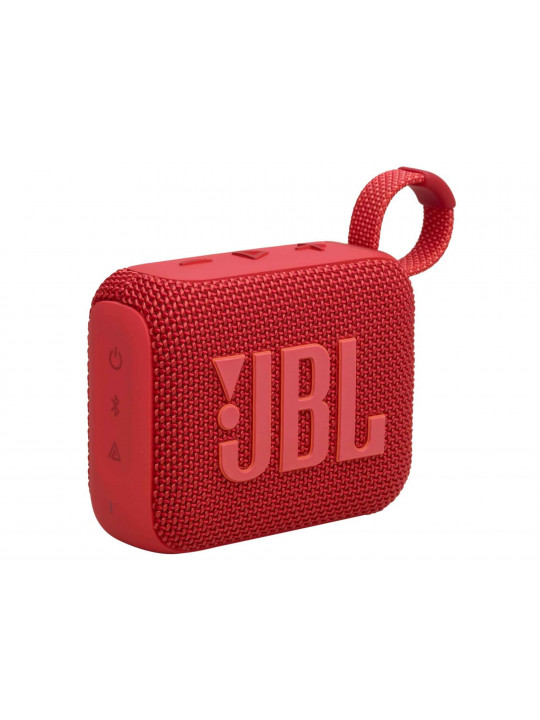 Bluetooth բարձրախոս JBL GO 4 (RD) 