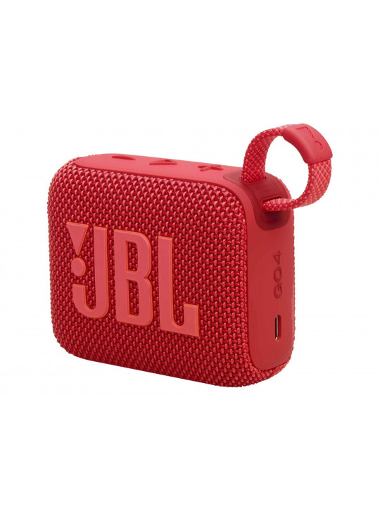 Bluetooth բարձրախոս JBL GO 4 (RD) 