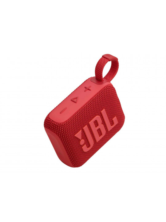 Bluetooth բարձրախոս JBL GO 4 (RD) 