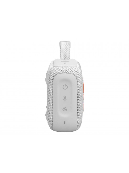 Bluetooth динамик JBL GO 4 (WH) 