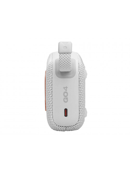 Bluetooth динамик JBL GO 4 (WH) 