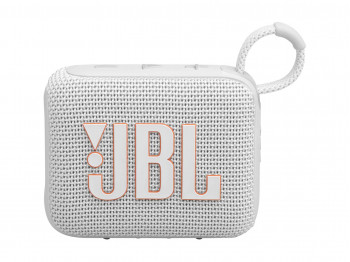 Bluetooth բարձրախոս JBL GO 4 (WH) 