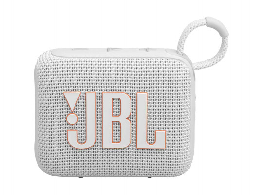 Bluetooth динамик JBL GO 4 (WH) 