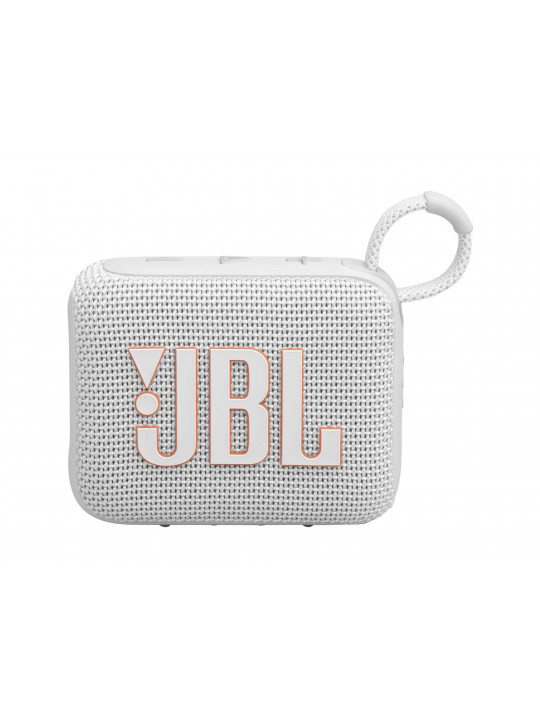 Bluetooth բարձրախոս JBL GO 4 (WH) 