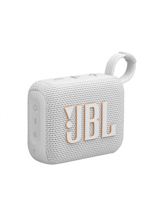 Bluetooth динамик JBL GO 4 (WH) 