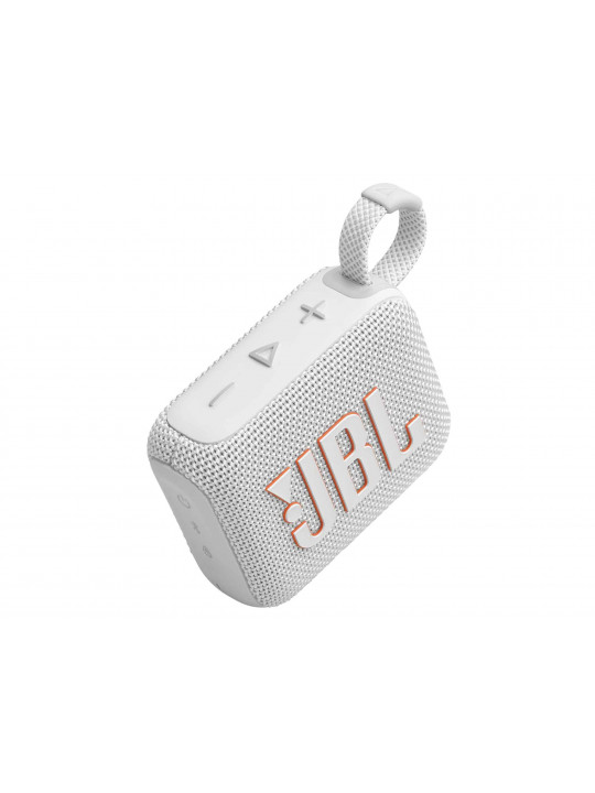 Bluetooth динамик JBL GO 4 (WH) 