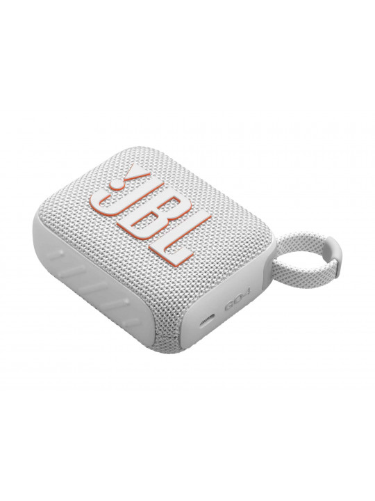 Bluetooth динамик JBL GO 4 (WH) 