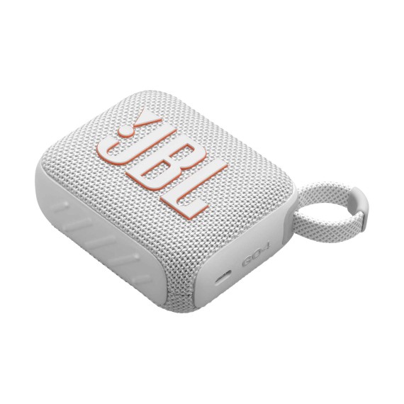 Bluetooth динамик JBL GO 4 (WH) 