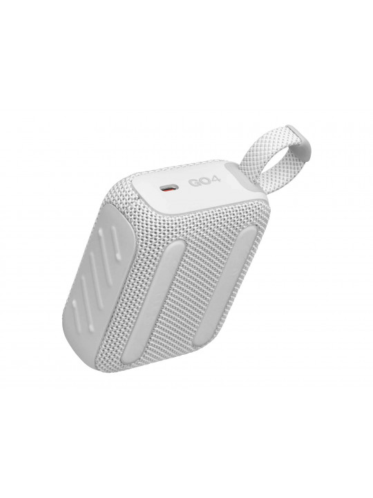 Bluetooth динамик JBL GO 4 (WH) 