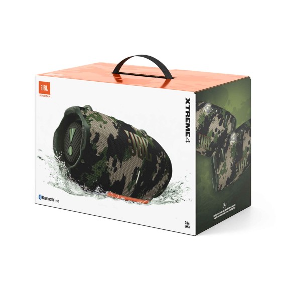 Bluetooth динамик JBL Xtreme 4 (CAMO) 