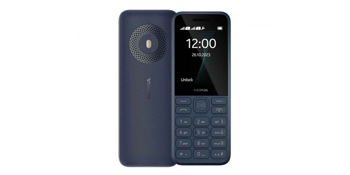 Բջջային հեռախոս NOKIA 130 DS (2023) TA-1576 (DARK BLUE) 