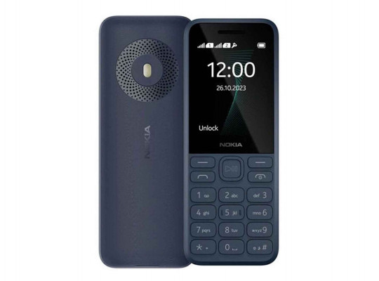 Բջջային հեռախոս NOKIA 130 DS 2023 TA-1576 (DARK BLUE) 