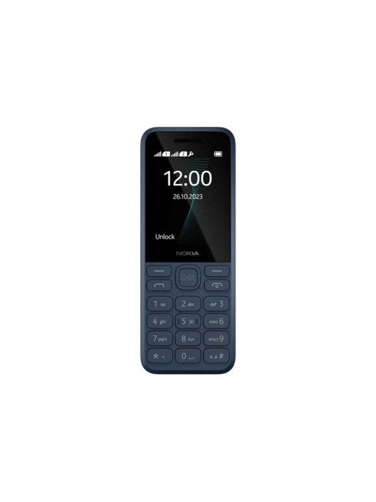 Բջջային հեռախոս NOKIA 130 DS 2023 TA-1576 (DARK BLUE) 