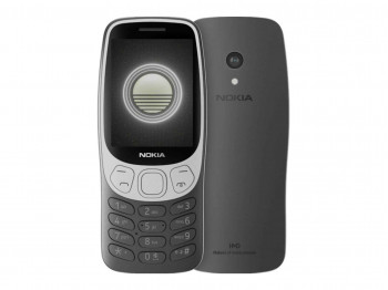 Բջջային հեռախոս NOKIA 3210 DS TA-1618 (Azgeua Black) 