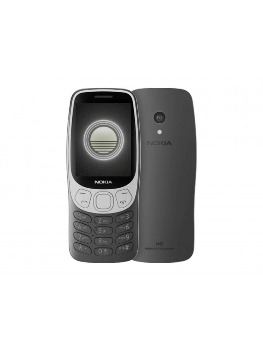 Բջջային հեռախոս NOKIA 3210 DS TA-1618 (Azgeua Black) 