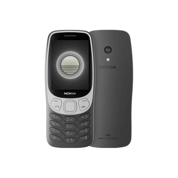 Բջջային հեռախոս NOKIA 3210 DS TA-1618 (Black) 