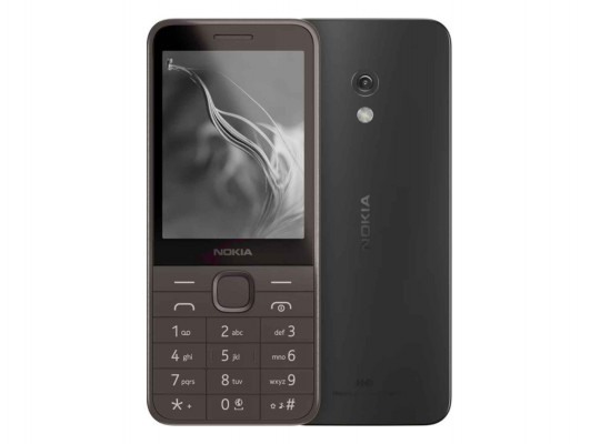 Բջջային հեռախոս NOKIA 235 DS 4G TA-1614 (Azgeua Black) 