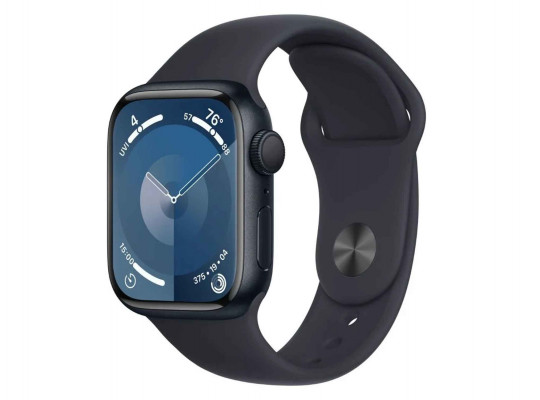 Smart watch APPLE WATCH SERIES 9 45MM GPS MIDNIGHT SPORT BAND (MR9A3QR/A)