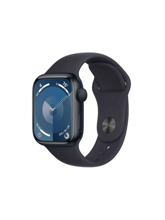 Սմարթ ժամացույց APPLE WATCH SERIES 9 45MM GPS MIDNIGHT SPORT BAND (MR9A3QR/A)