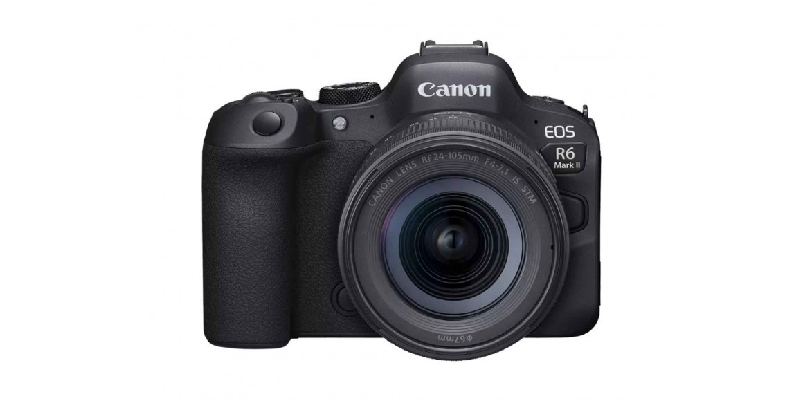 Թվային ֆոտոխցիկ CANON EOS R6 Mark II V2.4 RF 24-105 F4 L IS USM 