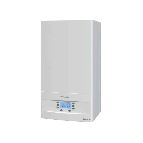 Gas boiler ELECTROLUX BASIC SPACE DUO GCB 30 FI WITHOUT FLUE PIPE 
