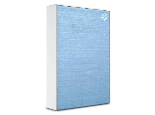 Կոշտ սկավառակ SEAGATE 1TB One Touch with Password (Light Blue) (STKY1000402)