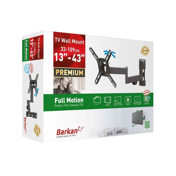 Кронштейны для tv BARKAN 2400.B 